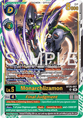Monarchlizamon / Final Judgment (BT25-057) (V.1) - Dual Revolution (Ultimate Rare) [BT-25-057]