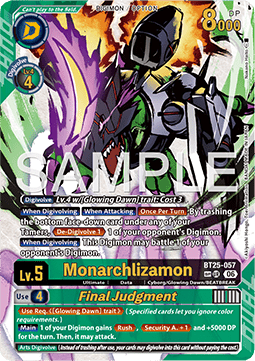 Monarchlizamon / Final Judgment (BT25-057) (V.3) - Dual Revolution (Special) [BT-25-057]