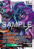 Callismon (BT25-058) - Dual Revolution (Rare) [BT-25-058]