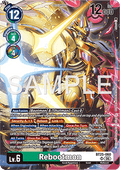 Rebootmon (BT25-060) (V.1) - Dual Revolution (Super Rare) [BT-25-060]