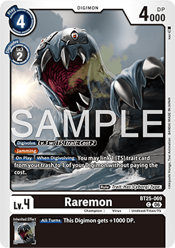 Raremon (BT25-069) - Dual Revolution (Common) [BT-25-069]