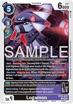 Logamon (BT25-070) - Dual Revolution (Uncommon) [BT-25-070]