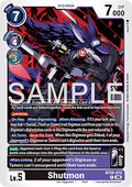 Shutmon (BT25-072) - Dual Revolution (Rare) [BT-25-072]