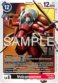 Vulcanusmon (BT25-075) (V.1) - Dual Revolution (Super Rare) [BT-25-075]