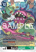 Bacchusmon (BT25-077) (V.1) - Dual Revolution (Super Rare) [BT-25-077]