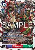 Titamon (BT25-084) (V.1) - Dual Revolution (Super Rare) [BT-25-084]