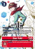 Dan Yuki (BT25-086) (V.2) - Dual Revolution (Alternative Art) [BT-25-086]