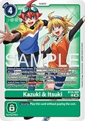 Kazuki & Itsuki (BT25-089) - Dual Revolution (Rare) [BT-25-089]