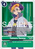 Tomoro Tenma (BT25-090) (V.1) - Dual Revolution (Rare) [BT-25-090]