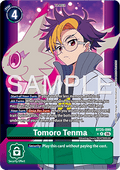 Tomoro Tenma (BT25-090) (V.2) - Dual Revolution (Alternative Art) [BT-25-090]
