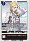 Monica Simmons (BT25-091) (V.1) - Dual Revolution (Super Rare) [BT-25-091]