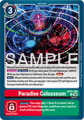 Paradise Colosseum (BT25-095) - Dual Revolution (Uncommon) [BT-25-095]