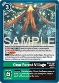 Gear Forest Village (BT25-099) - Dual Revolution (Uncommon) [BT-25-099]