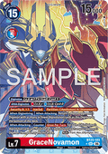 GraceNovamon (BT25-103) (V.2) - Dual Revolution (Alternative Art) [BT-25-103]