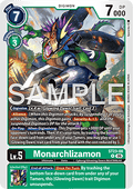 Monarchlizamon (ST23-08) - Starter Deck: Digimon Beatbreak (Rare) [ST-23-08]