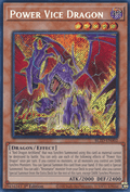 Power Vice Dragon (V.1 - Secret Rare) - Blazing Dominion (Secret Rare) [BLZD-002]
