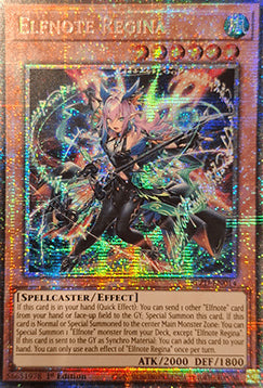 Elfnote Regina (V.2 - Starlight Rare) - Blazing Dominion (Starlight Rare) [BLZD-014]