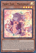 Fairy Tail - Matchgiru (V.1 - Ultra Rare) - Blazing Dominion (Ultra Rare) [BLZD-016]