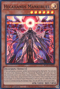 Hecahands Mankibuel - Blazing Dominion (Super Rare) [BLZD-018]