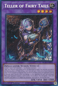 Teller of Fairy Tails (V.1 - Secret Rare) - Blazing Dominion (Secret Rare) [BLZD-034]
