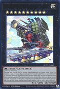 Superdreadnought Rail Cannon Gustav Rocket (V.1 - Ultra Rare) - Blazing Dominion (Ultra Rare) [BLZD-043]
