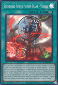 Plunder Power Patron Plane - Vidolia - Blazing Dominion (Super Rare) [BLZD-057]