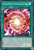 Super Duper Polymerization - Blazing Dominion (Super Rare) [BLZD-069]