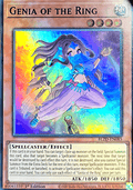 Genia of the Ring - Blazing Dominion (Super Rare) [BLZD-085]