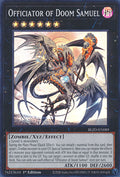 Officiator of Doom Samuel - Blazing Dominion (Super Rare) [BLZD-089]