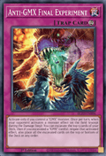 Anti-GMX Final Experiment - Blazing Dominion (Super Rare) [BLZD-096]