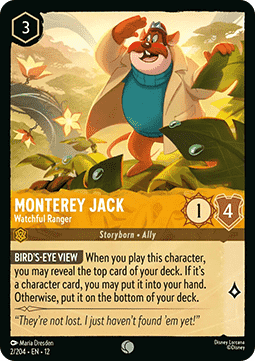Monterey Jack - Watchful Ranger