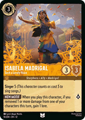 Isabela Madrigal - Such a Lovely Voice (V.1)