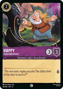 Happy - Joyful Adventurer