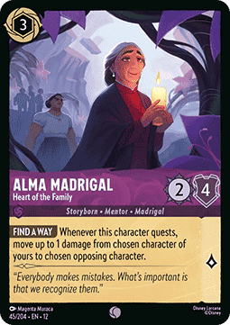 Alma Madrigal - Heart of the Family