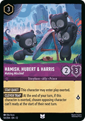 Hamish, Hubert & Harris - Making Mischief