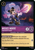 Mickey Mouse - Experienced Traveler