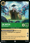 The Witch - Wily Woodcarver