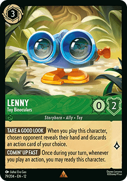Lenny - Toy Binoculars