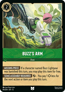 Buzz's Arm