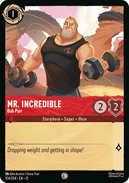 Mr. Incredible - Bob Parr (V.1)