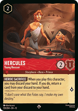 Hercules - Young Rescuer