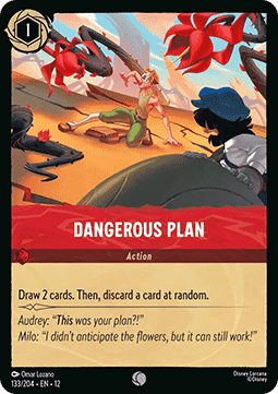 Dangerous Plan