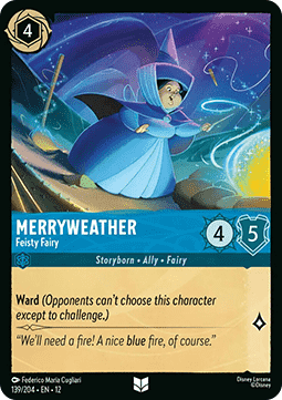 Merryweather - Feisty Fairy