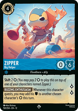 Zipper - Big Helper (V.1)