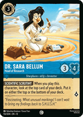 Dr. Sara Bellum - Head of Research