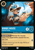 Minnie Mouse - Practical Traveler (V.1)