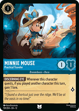 Minnie Mouse - Practical Traveler (V.1)