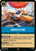 Ranger Plane