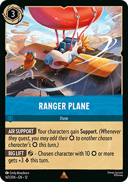 Ranger Plane