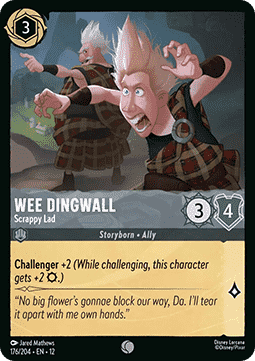 Wee Dingwall - Scrappy Lad